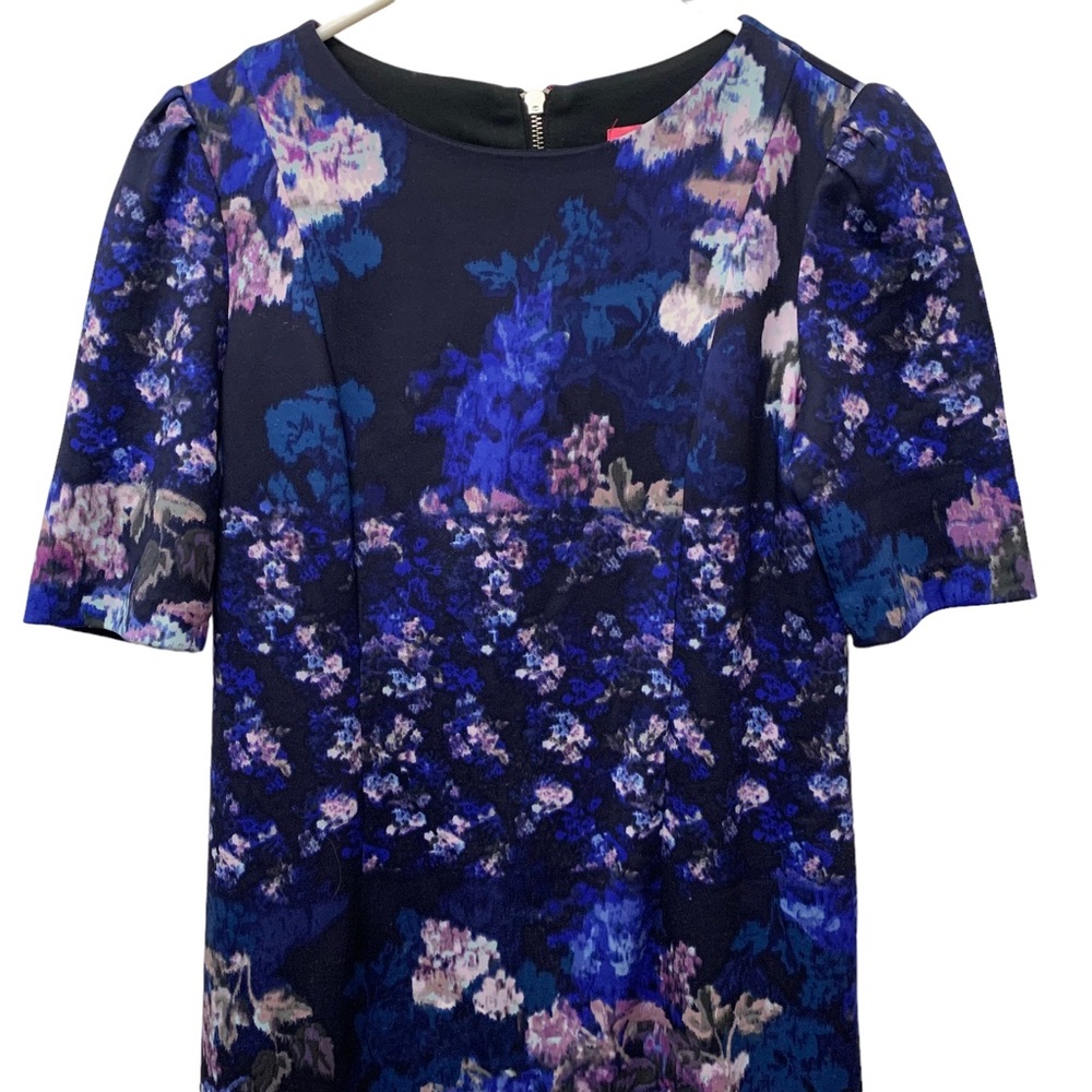 Betsey Johnson Floral Shift Dress